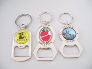 China Zinc alloy/ Iron colorful Customized beer bottle opener for promotion ​ wholesale