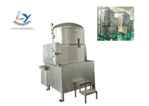 China Vegetables Fruits Vacuum Fried Chips Machine Touch Screen Low Temperature wholesale