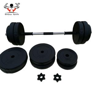 China Adjustable Cement Fitness Equipment Dumbbells For Weight Lifting OEM wholesale