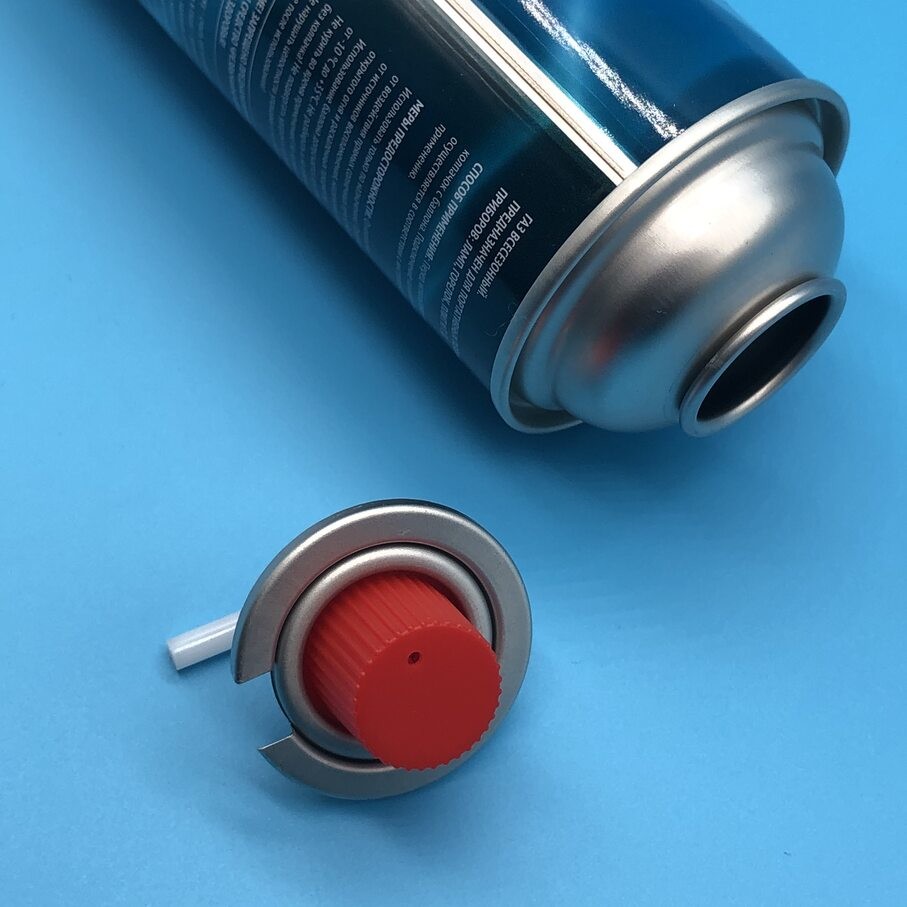 Versatile Butane Gas Valve for Cooking and Baking Inlet Thread CGA 600 Outer Gaske Buna