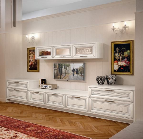 Modern TV cabinets，Living room furniture，Wall hanging TV Stand，Wooden TV storage