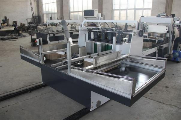 2KW Cardboard Partition Machine Automatic Collecter 3200 x 3100 x 1200mm