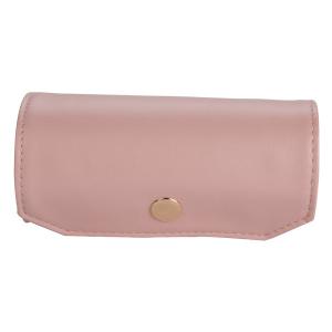 China Water Proof Roll Leather Jewelry Bag Button Locked Lightweight Durable wholesale