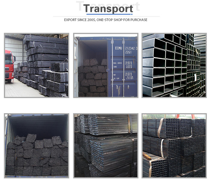 ISO9001 2 X 2 Gi Galvanized Tube Square Steel Pipe 100mm