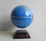 Natural and smooth rotation ABS Solar Powered Globe work under low light