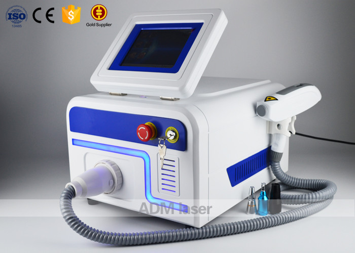 Portable Nd Yag 1064 Laser For Tattoo Removal Treatment No Side Effect