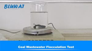 China Coal Mining Bluwat Wastewater Treatment Flocculation wholesale