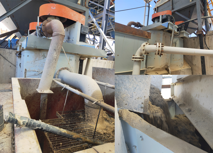 Sand Washing Machine Attrition Scrubber for Sea Sand and Silica Sand in Energy Mining