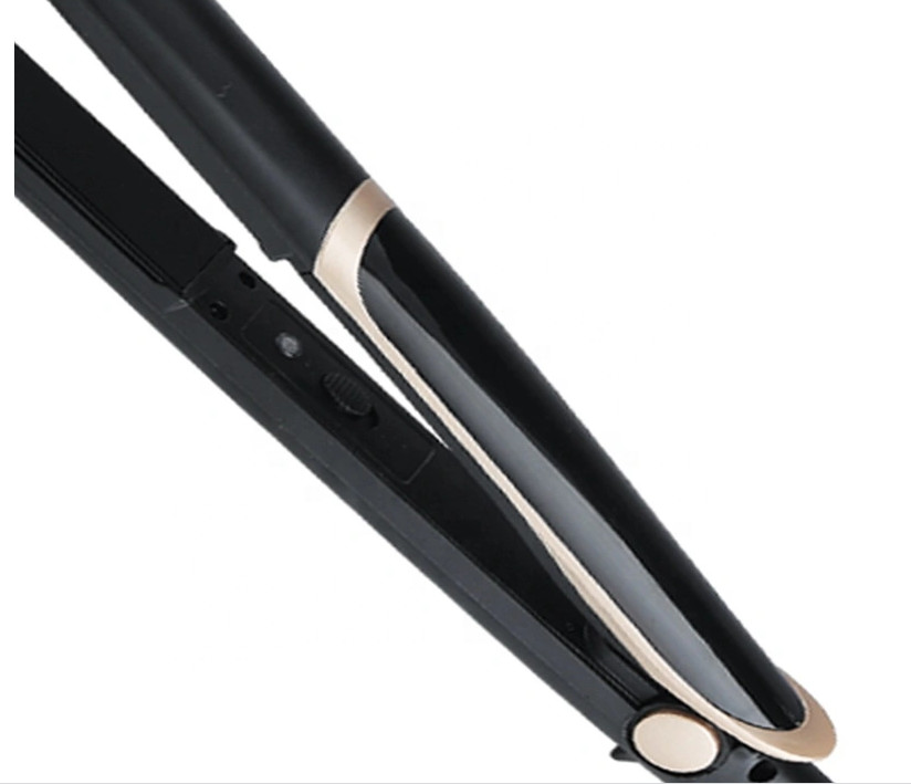 LED Display Professional Ceramic Steam Hair Straightener Aluminum Plate Material