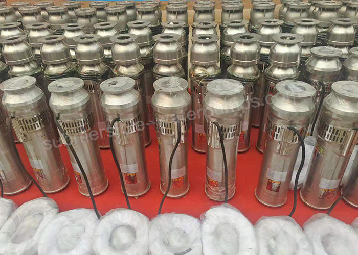 QS Fountain Submersible Pump With Cast Iron Precision Casting