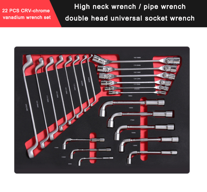 10x23x50cm Mechanic Tool Set