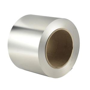 China 0.4mm Cold Rolled 304 Ss Slit Coil BA Mirror Secondary Stainless Steel Sheet Coil wholesale
