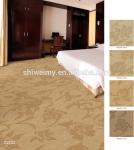 Fashion design material hotel room carpet, PP Lobby Carpet