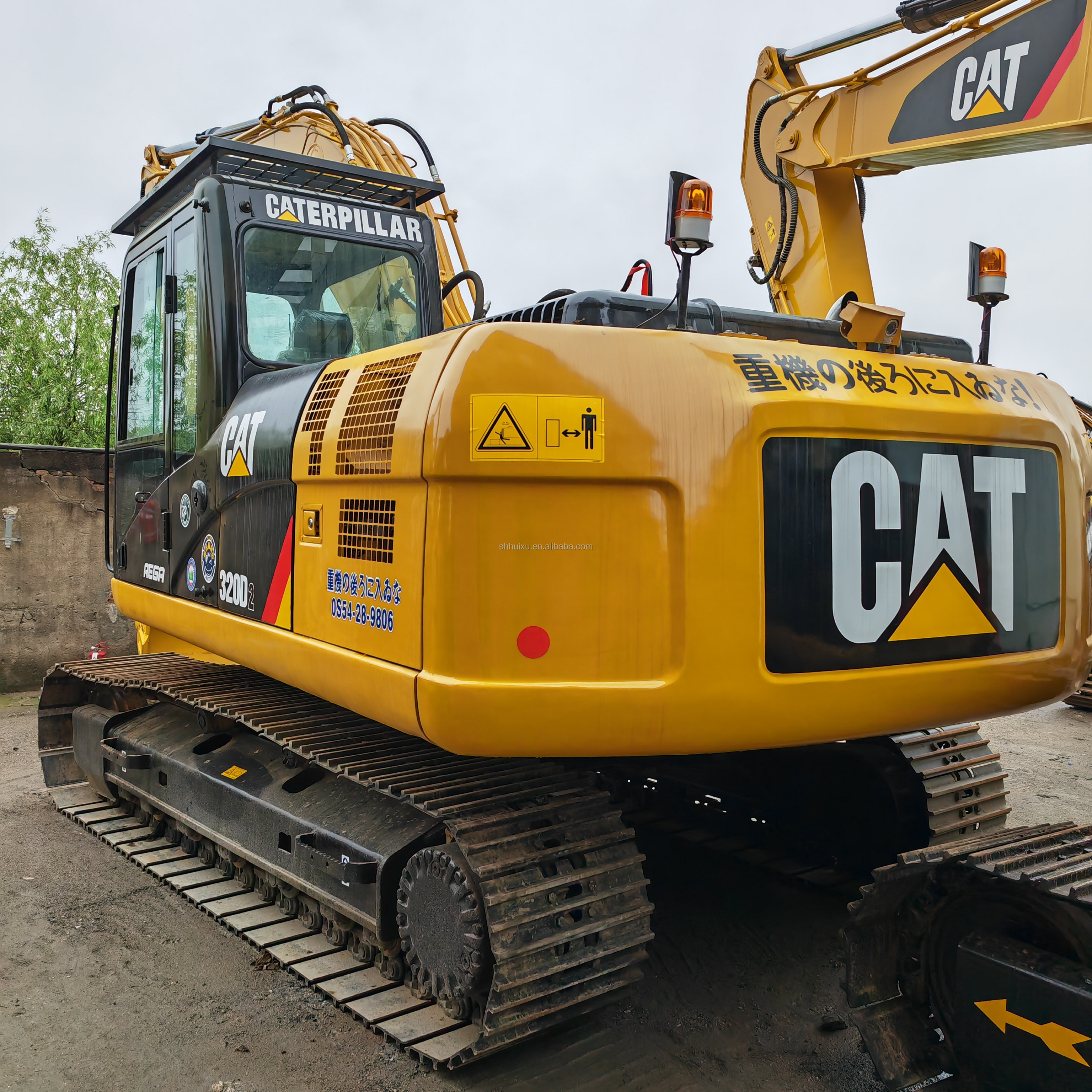 Used crawler caterpillar excavators CAT320D2 320GC /used engineering construction machinery EPA certificate