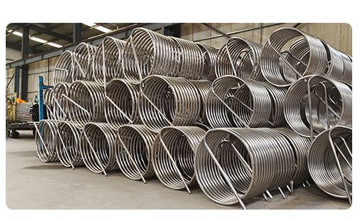 Factory Direct Sales Round Shape Mirror Polished Pickling U Bend Heat Exchange Tube JIS Ss321 310S 309S 2205 2507 Heat Exchange Pipe for Boiler