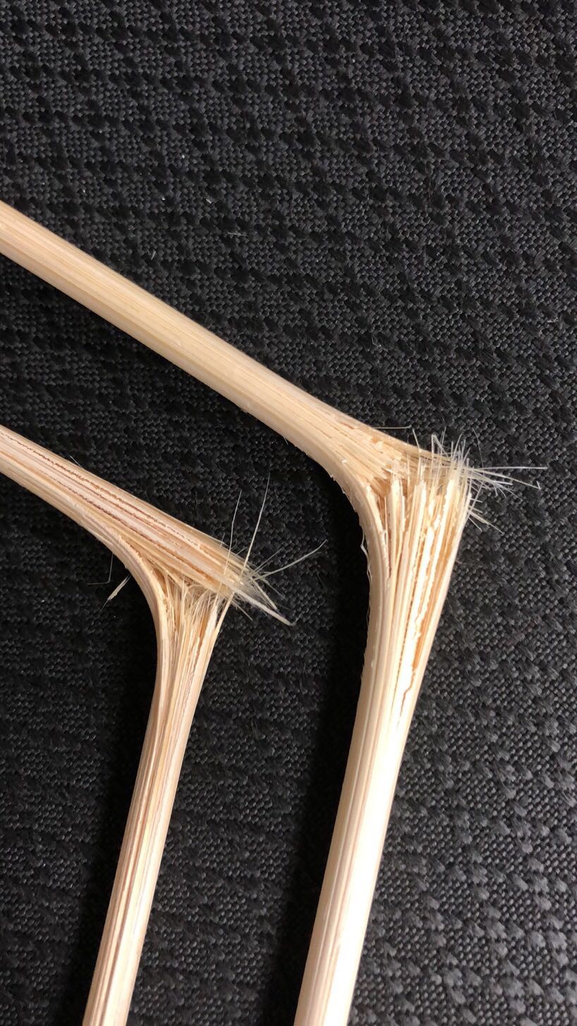 Sterilized Picnic Wooden Chopsticks Disposable , Custom Sleeve Korean Wooden Chopsticks