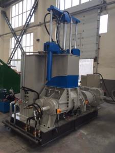 China Hydraulic Ram Style Rubber Kneader Machine 75 Litre Rubber Mixing Banbury Machine wholesale