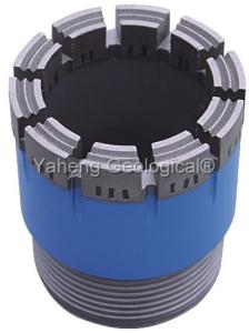 China NWG Double Tube Diamond Core Drill Bit For Wet / Dry Drilling High Drill Speed wholesale