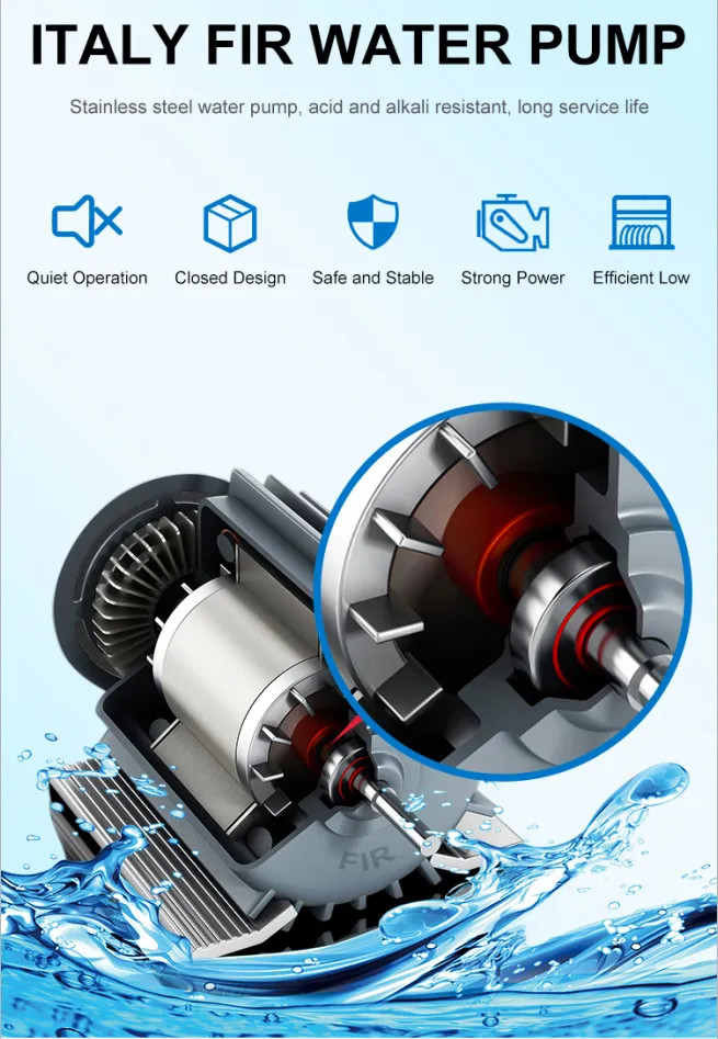 Rinsing Restaurant Dish Washer Commercial Flight Type Disinfection