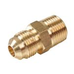 Reducing Union Refrigeration Pipe Fittings SAE Threaded Double Male Hose