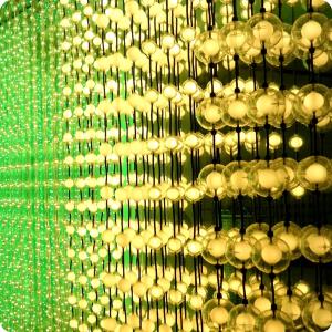 China Christmas Ball 3D Pixel Led 50 Christmas Tree Full Color Waterproof wholesale