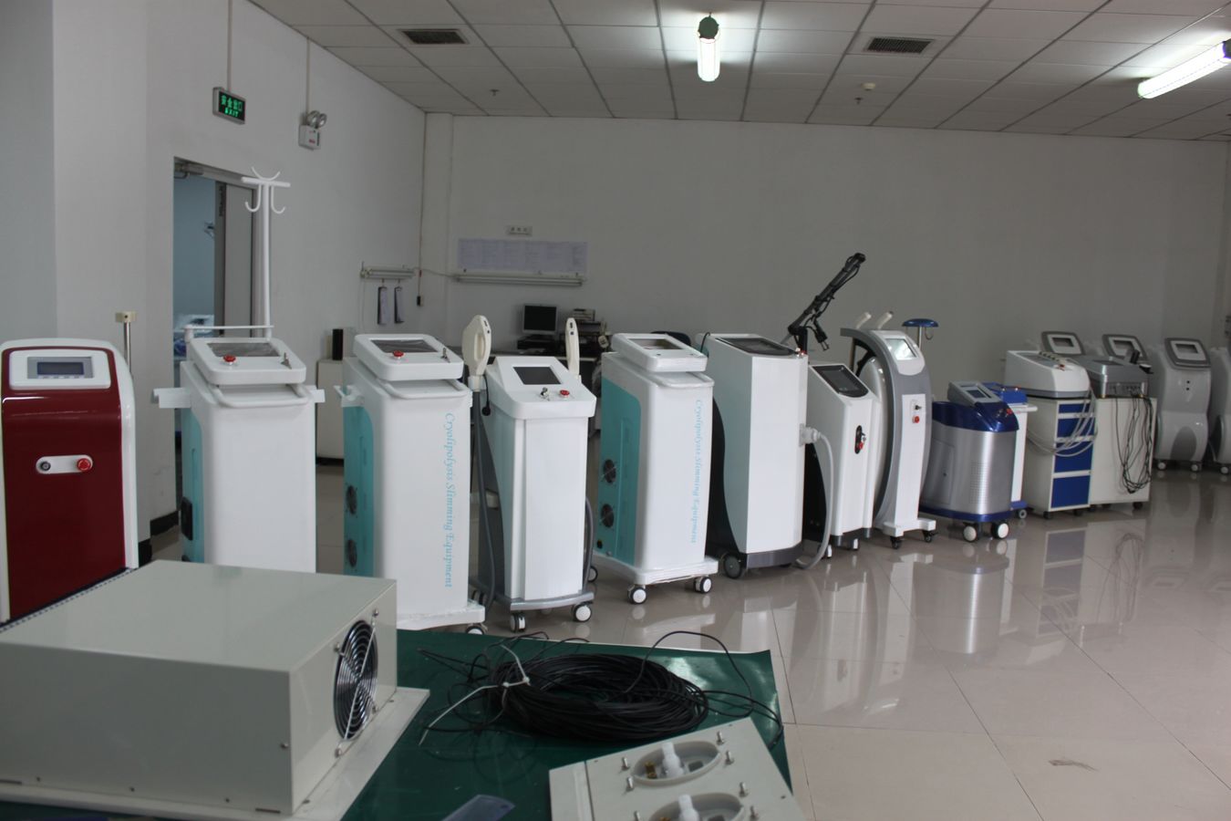 Fractional RF microneedle machine rf the themagic machine