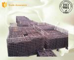 Alloy Steel Plates Grinding Steel Mill Liners With Sandblasted Treat
