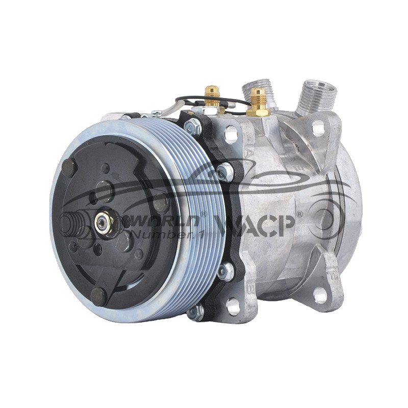 SD5H095095 Air Conditioning Car Compressor For 5H09 8PK WXUN021