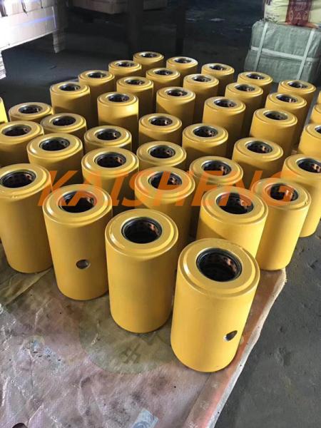 Wear Resistant 40Cr Flanged Bucket Horse Praction Head For Bulldozer Spare Parts