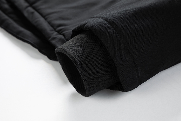 Winter Warm Water Proof Long Plus Size Utility Cotton Men Parka Coat Plus Size Trench Coats Jacket with Hooded