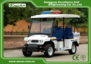 China 48V Battery Electric Patrol Car wholesale