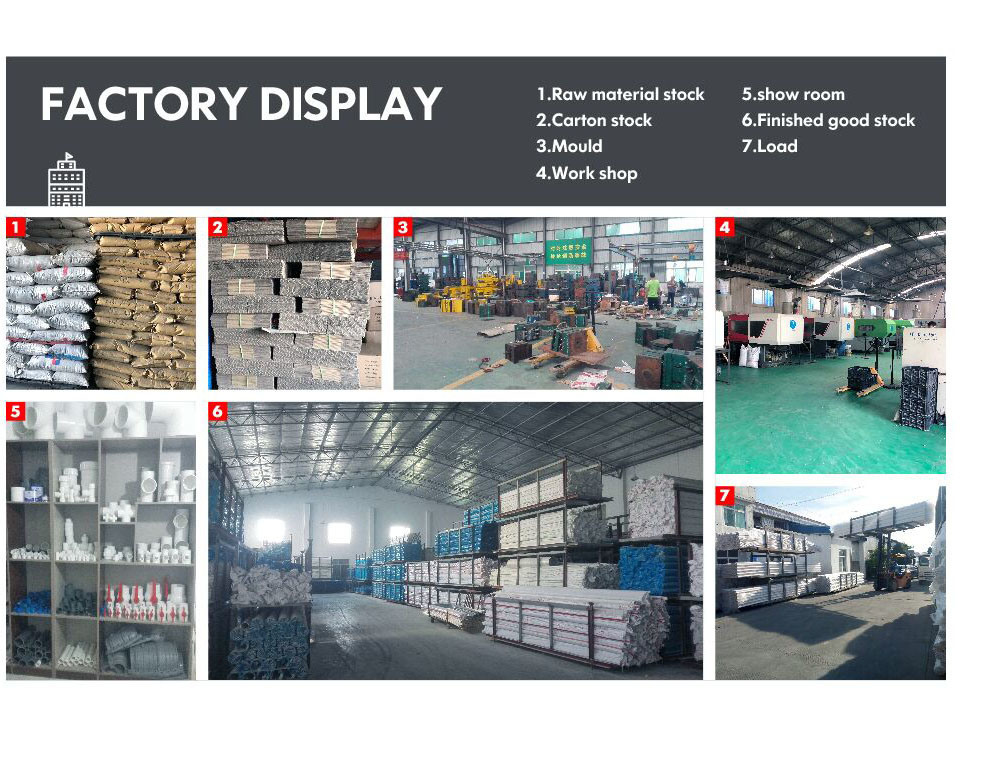 Water Supply UPVC Pipe Fittings with Complete Size and Model!