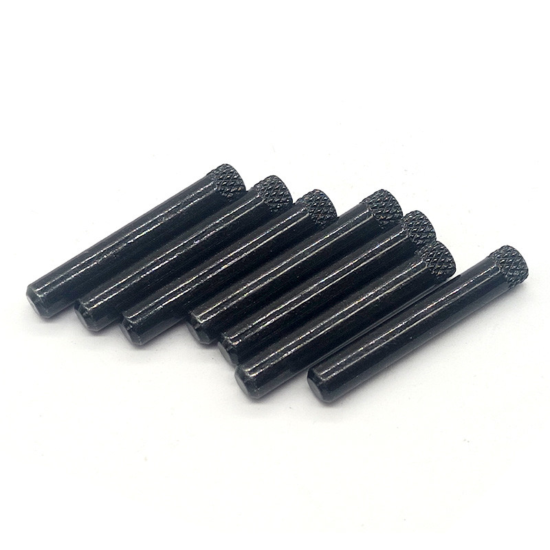 Customized CNC Machining Parts Black Stainless Steel Spare Parts Precision