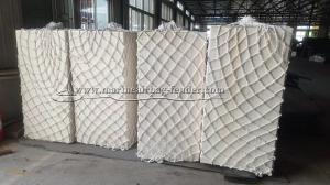 China Marine EVA Foam Filled Fender Customized Size / Shape / Color For Boats wholesale