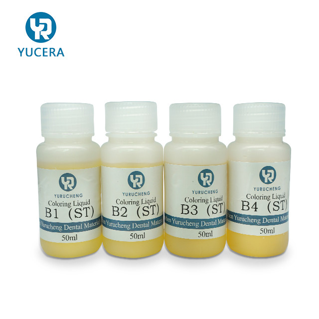 White Zirconia Coloring Liquid Dental Ceramic Dyeing Solution MFDS