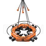 960kg 120pcs/8h Hydraulic Pile Breaker For Excavator