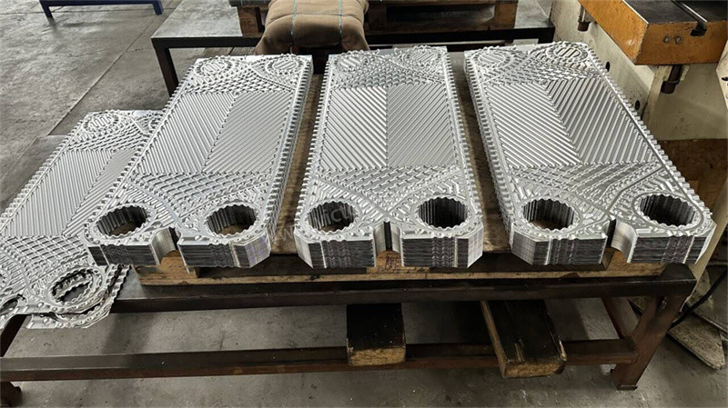 Stainless Steel Sondex Heat Exchanger Plate