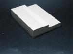 Water Proof Wood Grain Texture WPC Composite Profiles Door Jamb / PVC Door Frame