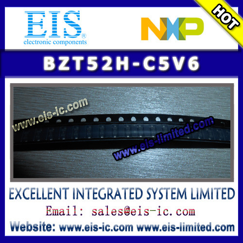 BZT52H-C5V6 - NXP Semiconductors - Single Zener diodes in a SOD123F package -