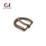 Antirust 25mm Gold Metal Buckle , Anti Corrosion Belt Pin Buckle