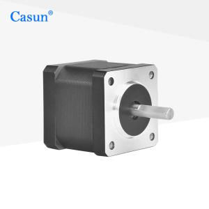 China Motor paso a paso Stage Lighting NEMA 14 Hybrid Stepper Motor 0.32A 11.84V Casun Motor wholesale