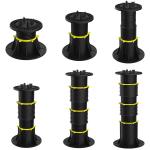 Recycled Plastic Adjustable Pedestal For Deck 45mm-80mm