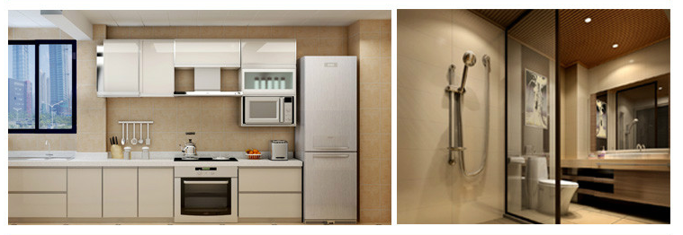 Removable Self-adhesive Foil Sticker Kitchen Backsplash Wallpaper Roll Waterproof Wall Paper for Decorative Tile