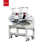 450mm 2 Head Embroidery Machine BAI 1200rpm High Speed