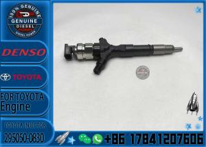 China High Quality Diesel Fuel Injector 295050-0830 095000-7020 095000-7460 23670-39395 wholesale