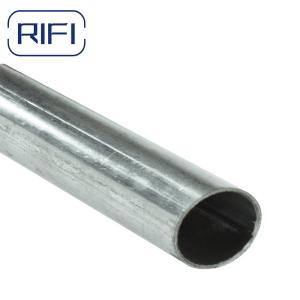 China IEC 61386-21 Electrical Metallic EMT Conduit Pipe Non Thread Steel wholesale