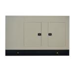 150kw silent natural gas generator with heat recuperation