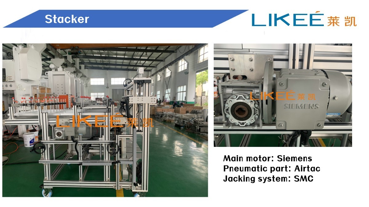 12000pcs/H Automatic Aluminium Food Container Making Machine Multiple Cavities