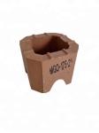 Customers' Requirement High Temperature Kiln Refractory Magnesia Brick with