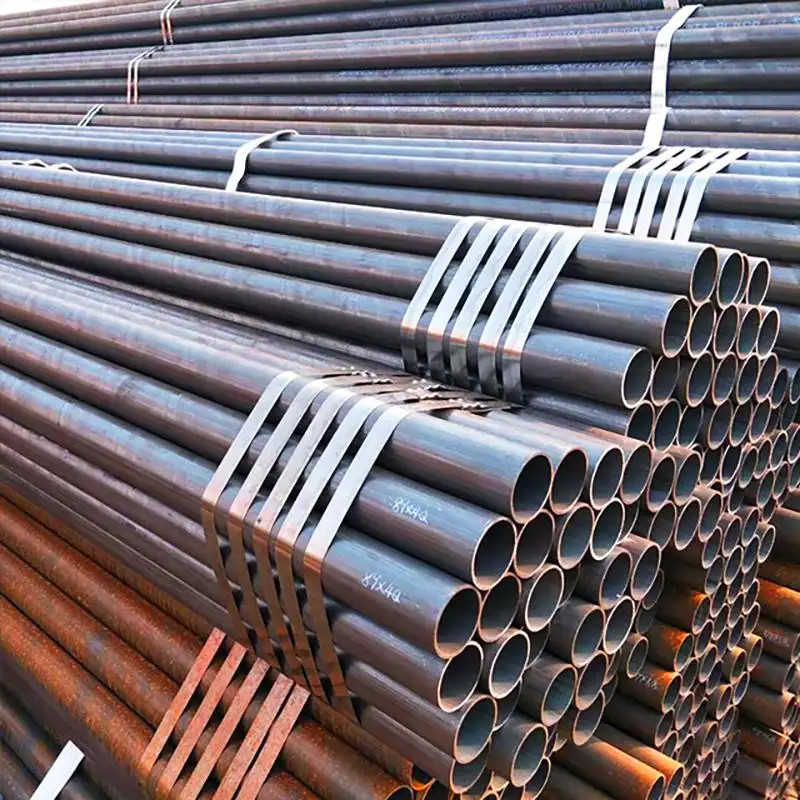 8K Structural Steel Tubes Welded And Seamless Carbon